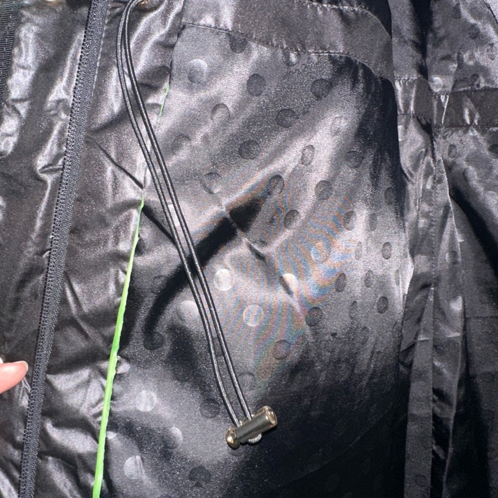 Black Quilted Jacket from Kate Spade Size Large - Picture 5 of 5